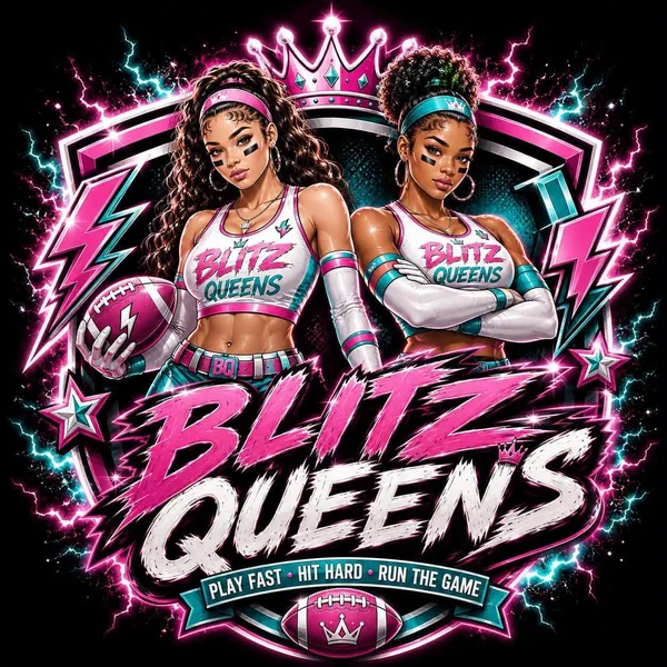 Blitz Queens crest